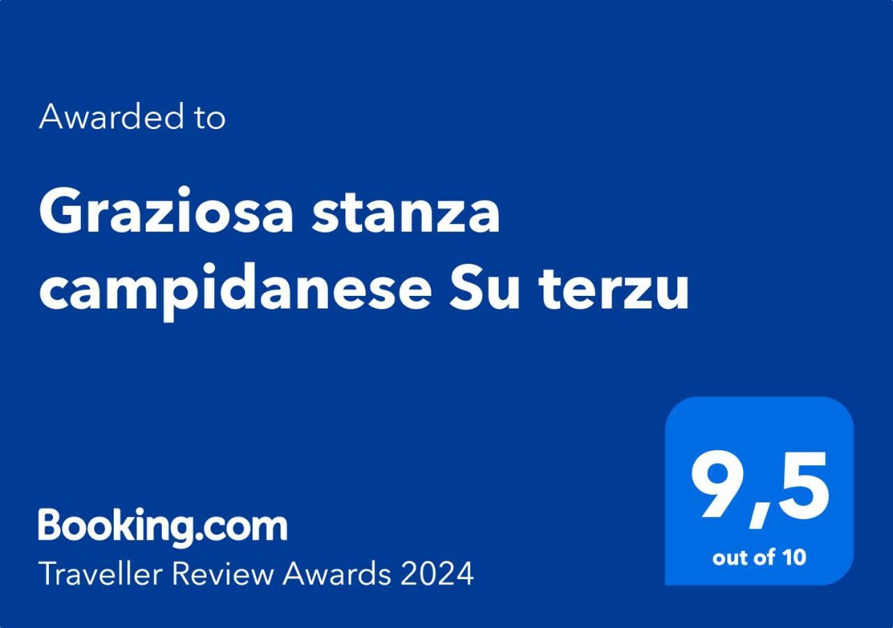Graziosa Stanza Campidanese Su Terzu Guest House Oristano Eksteriør bilde